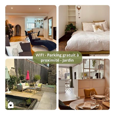 H3 Charmante Maison Sur La Vilaine Pres Du Chateau วิเทร ภายนอก รูปภาพ