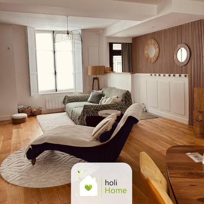 H3 Charmante Maison Sur La Vilaine Pres Du Chateau วิเทร ภายนอก รูปภาพ
